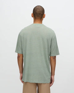 Minimum Men's Lono Relaxed T-Shirt in Iceberg Green