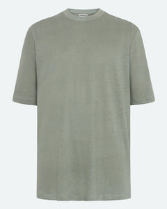 Minimum Men's Lono Relaxed T-Shirt in Iceberg Green