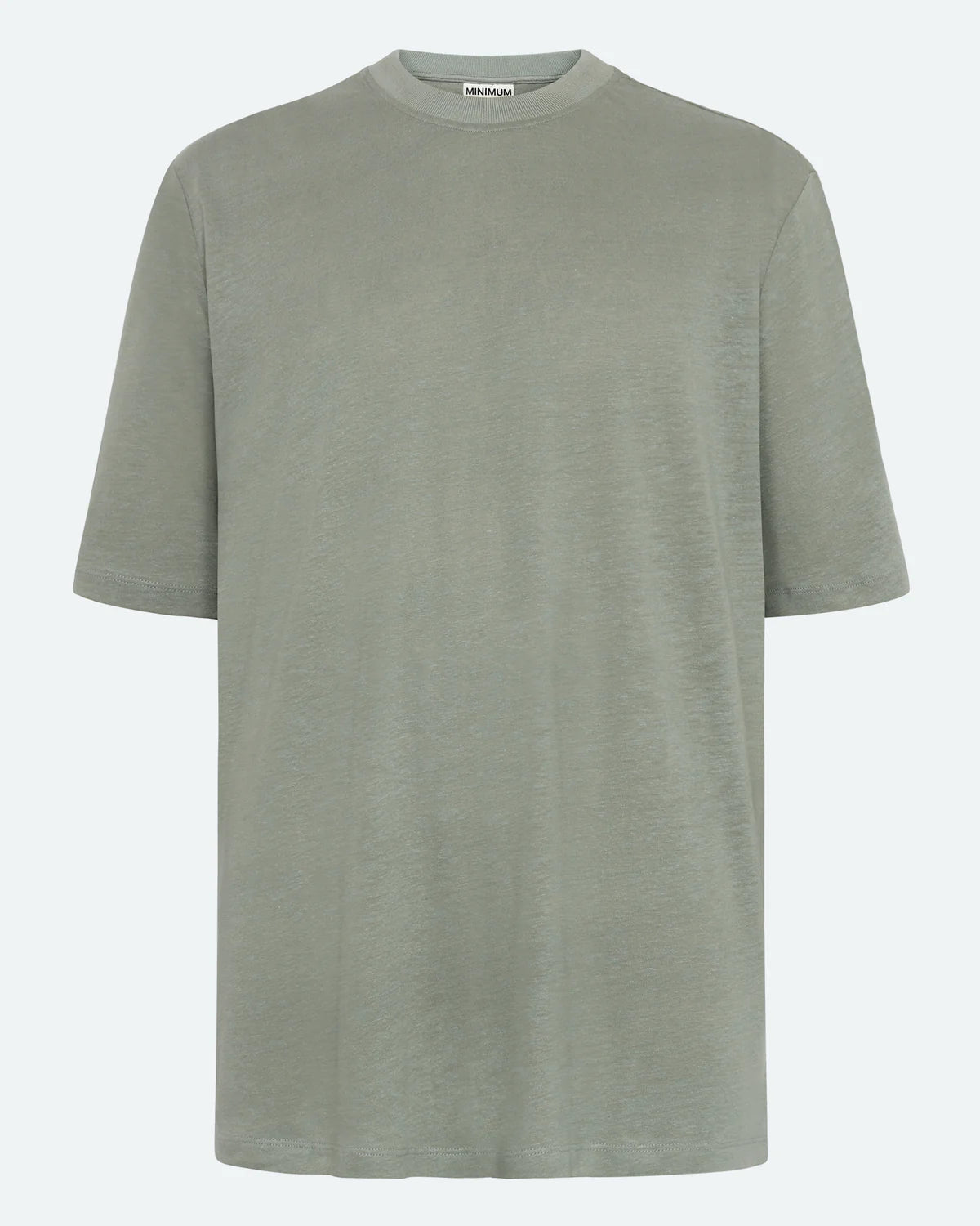 Minimum Men's Lono Relaxed T-Shirt in Iceberg Green