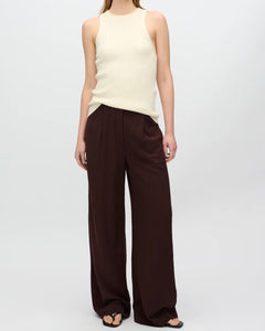 Minimum Women's Smilla Pant in French Roast