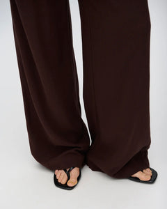 Minimum Women's Smilla Pant in French Roast