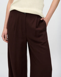 Minimum Women's Smilla Pant in French Roast