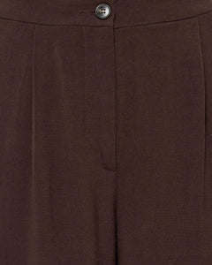 Minimum Women's Smilla Pant in French Roast