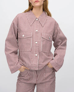 Minimum Women's Malenes Jacket in Coco Milk