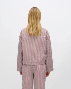 Minimum Women's Malenes Jacket in Coco Milk