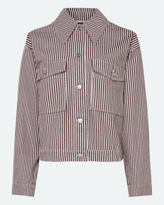 Minimum Women's Malenes Jacket in Coco Milk