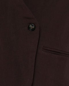 Minimum Women's Melina Vest in French Roast