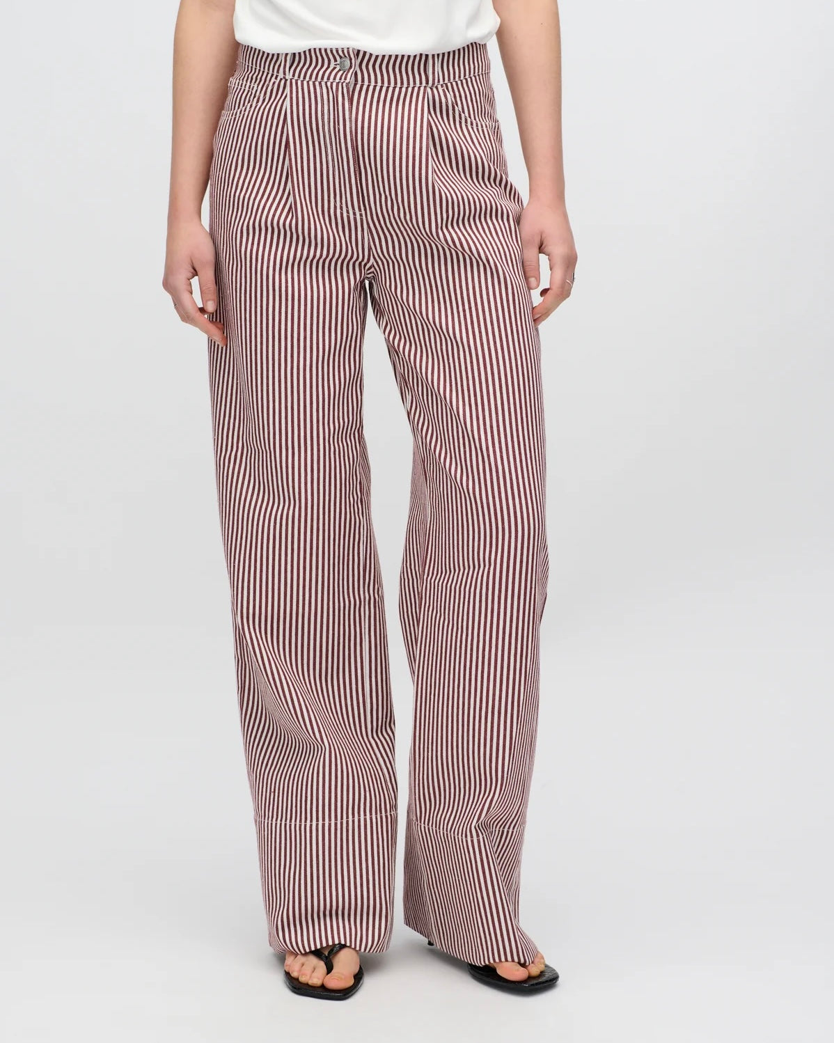 Minimum Women's Elisa Pant in Coco Milk