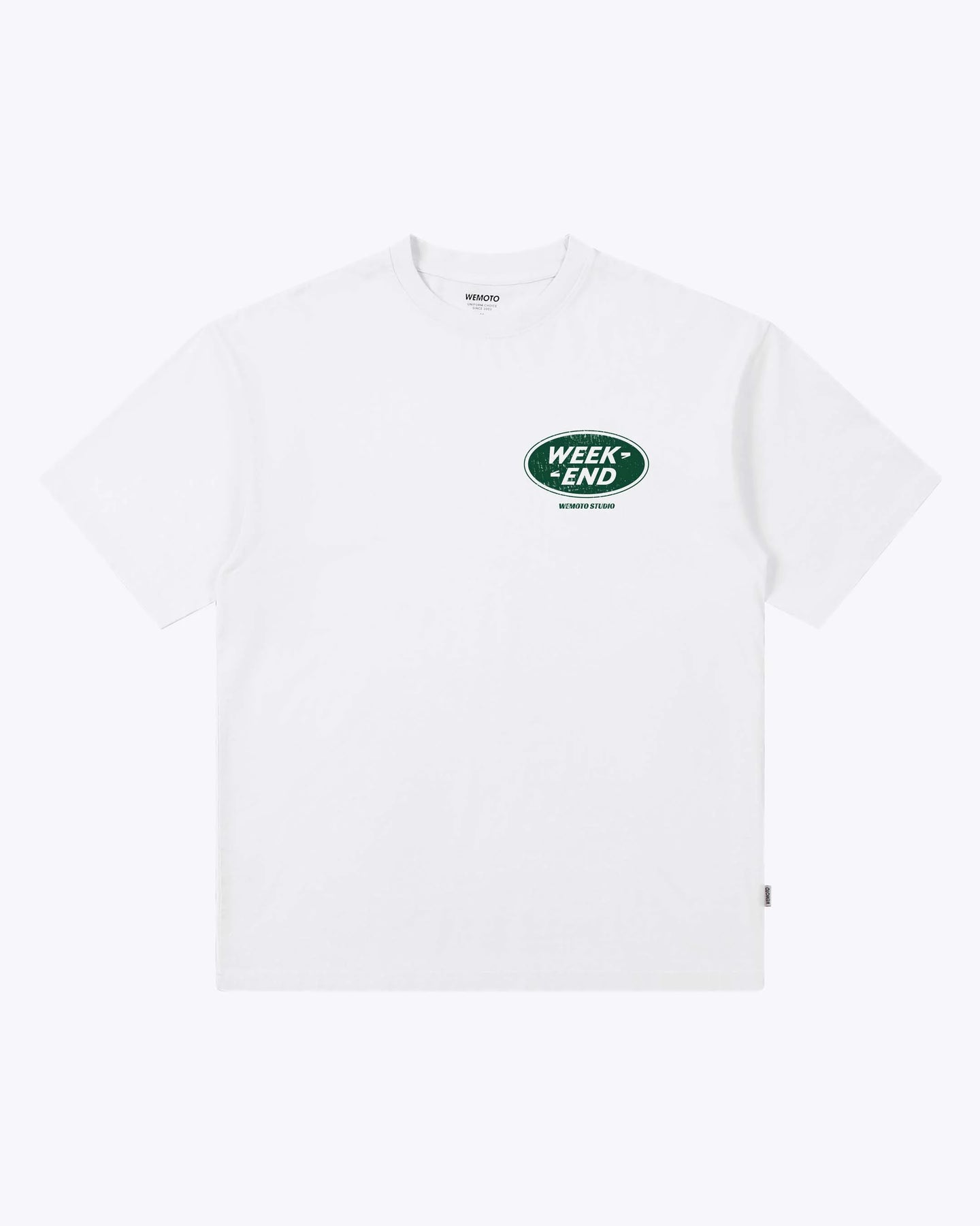Wemoto Weekend T-Shirt in White