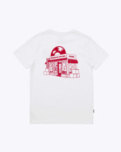 Load image into Gallery viewer, Wemoto Men&#39;s Record T-Shirt in White
