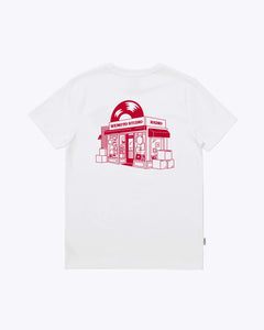 Wemoto Men's Record T-Shirt in White