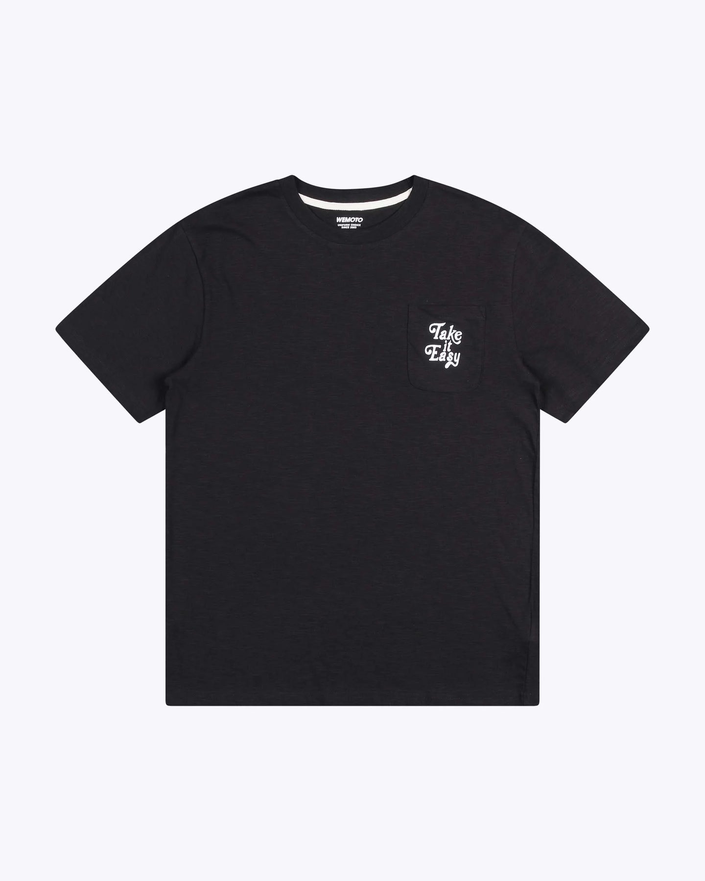 Wemoto Men's Take T-Shirt in Black