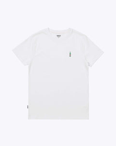 Wemoto Men's Bottle T-Shirt in White