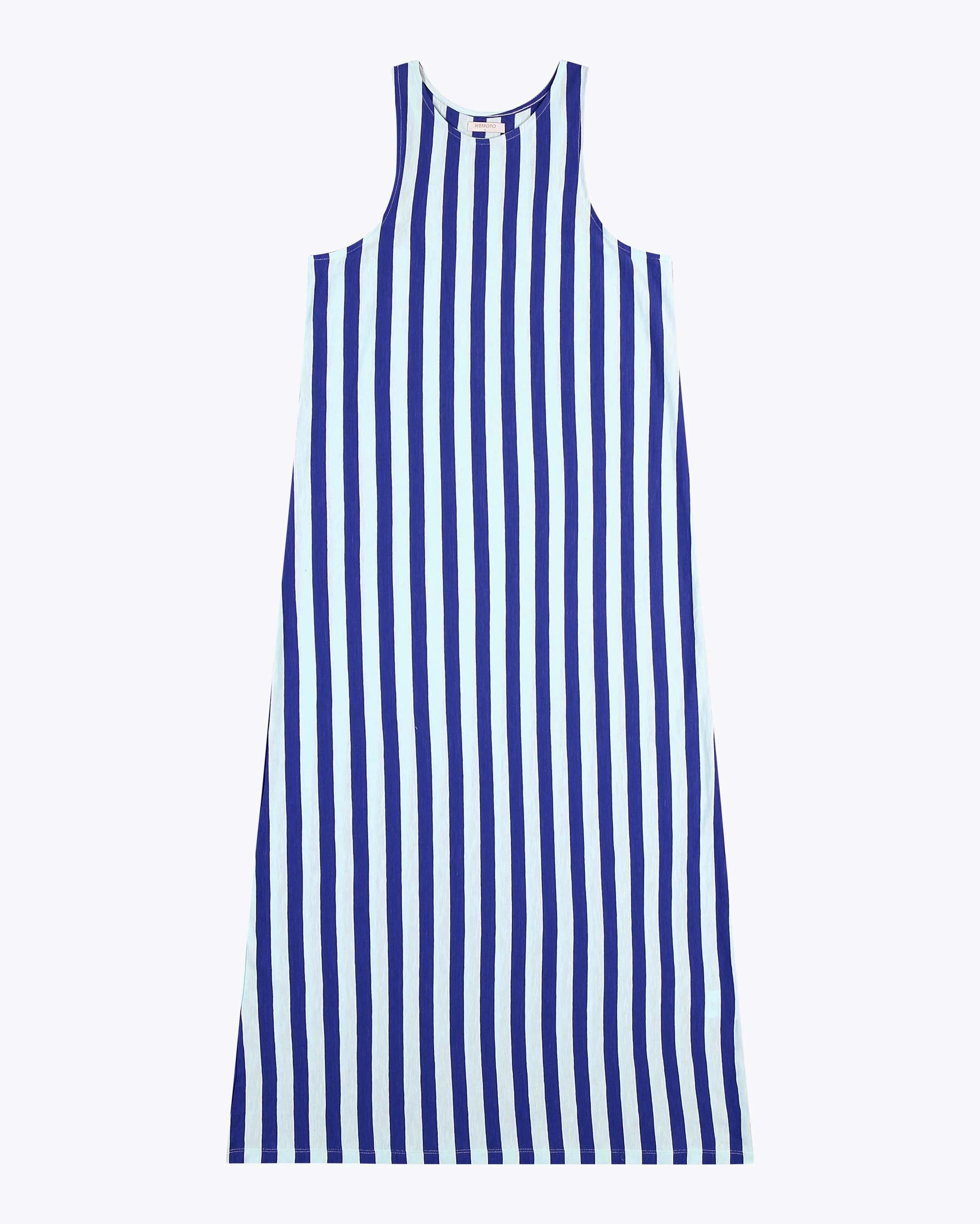 【関税＆送料込み】Herno Blue Sleeveless Crewneck Dress Wit New Women's Clothing – zebraclubcanada