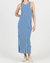 Load image into Gallery viewer, Wemoto Women&#39;s Della Tank Dress in Blue Aqua
