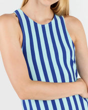 Load image into Gallery viewer, Wemoto Women&#39;s Della Tank Dress in Blue Aqua
