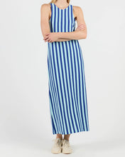 Load image into Gallery viewer, Wemoto Women&#39;s Della Tank Dress in Blue Aqua
