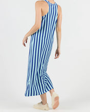 Load image into Gallery viewer, Wemoto Women&#39;s Della Tank Dress in Blue Aqua

