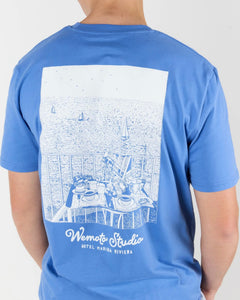 Wemoto Men's Marina T-Shirt in Yellow