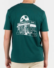 Load image into Gallery viewer, Wemoto Men&#39;s Record T-Shirt in White
