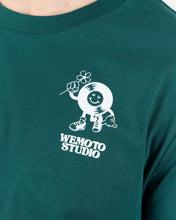 Load image into Gallery viewer, Wemoto Men&#39;s Record T-Shirt in White

