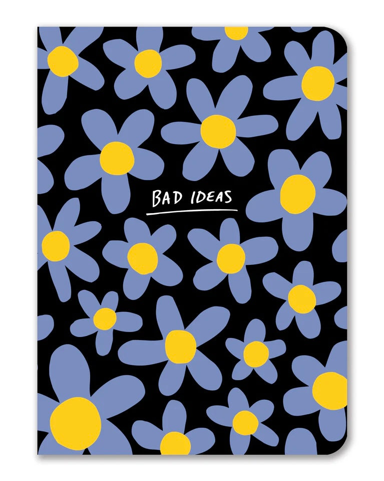 Badger & Burke Bad Ideas Notebook