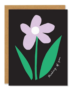 Badger & Burke Flower Sympathy Card