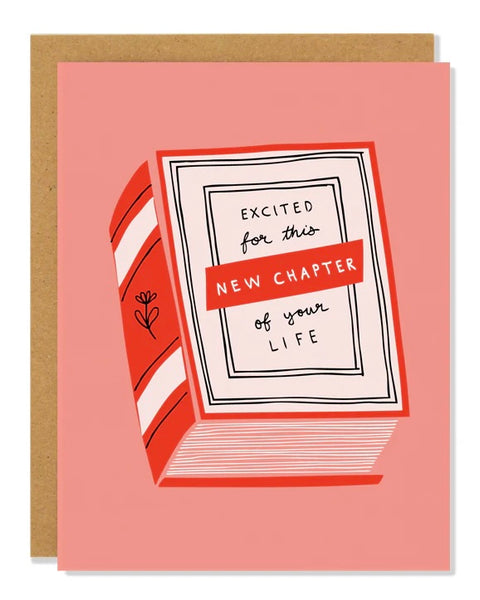 Badger & Burke New Chapter Greeting Card
