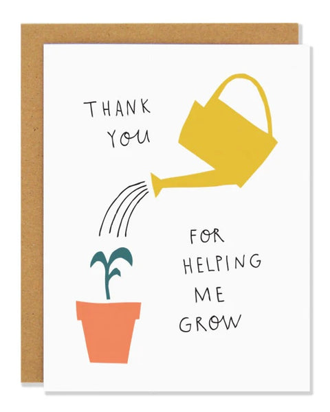 Badger & Burke Seedling Thank You Card