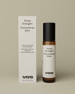 VOS Body Think Straight Essential Oil Roller