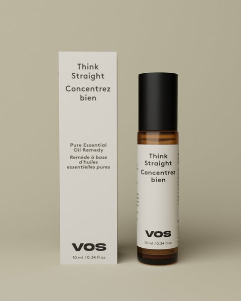 VOS Body Think Straight Essential Oil Roller