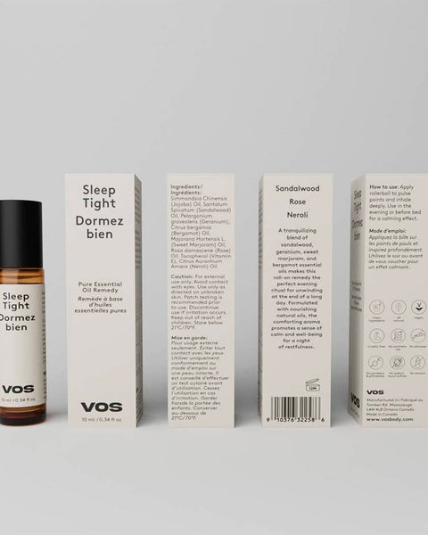 VOS Body Sleep Tight Essential Oil Roller
