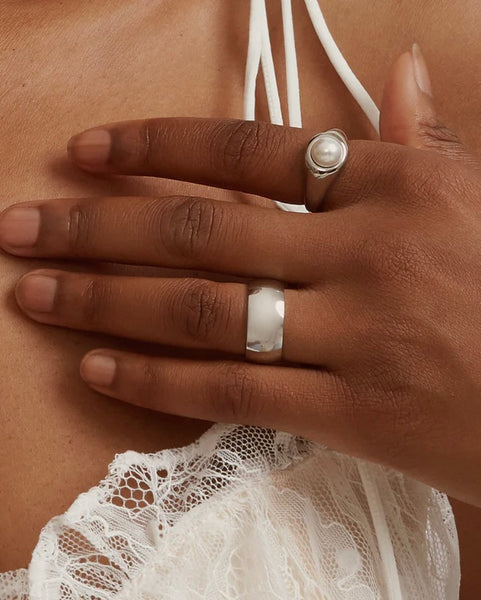 Twenty Compass Band Ring