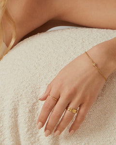 Twenty Compass Bloom Bracelet