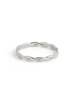 Twenty Compass Braided Ring