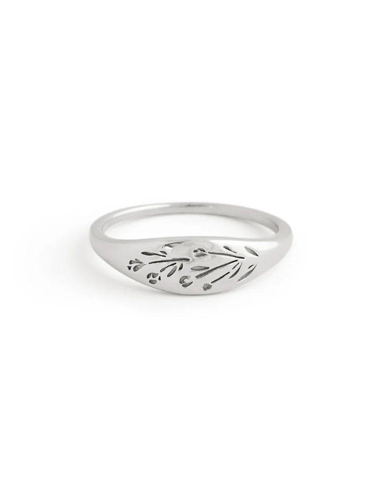 Twenty Compass Flora Ring