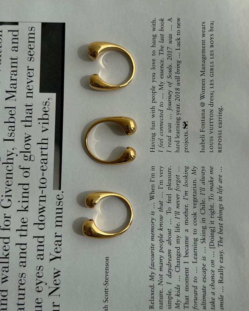 Twenty Compass Karma Ring