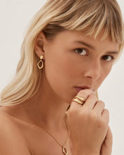 Load image into Gallery viewer, Twenty Compass Nova Earrings
