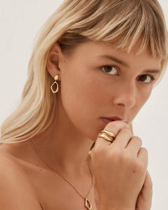 Twenty Compass Nova Earrings