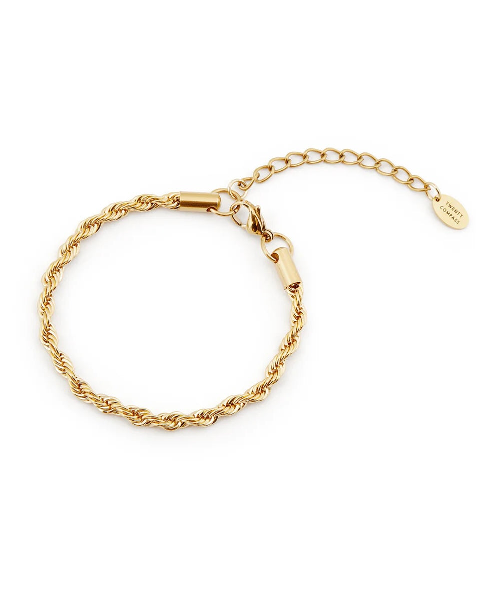 Twenty Compass Romance Bracelet