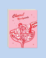 Load image into Gallery viewer, Lucky Goods Cheers Newlyweds Card
