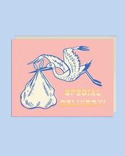 Load image into Gallery viewer, Lucky Goods Special Delivery Card
