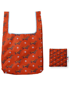 Lucky Goods Foldable Nylon Tote