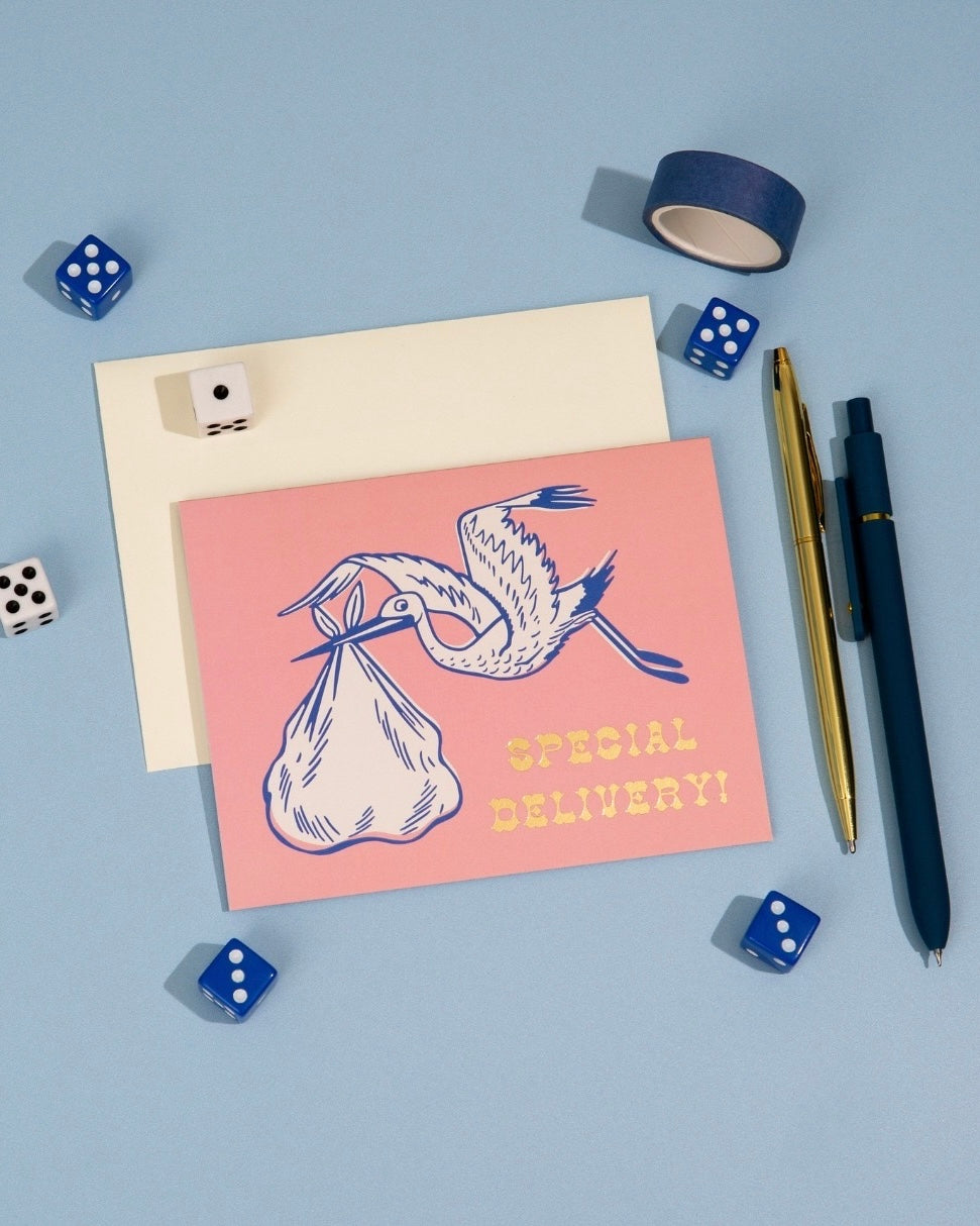 Lucky Goods Special Delivery Card