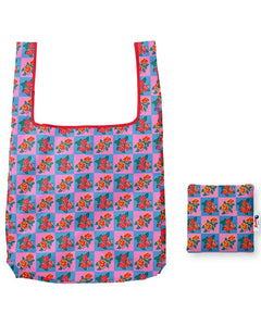 Lucky Goods Foldable Nylon Tote