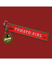 Load image into Gallery viewer, Lucky Goods Embroidered Keychain

