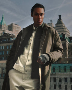 Minimum Men's William Coat in Sea Turtle