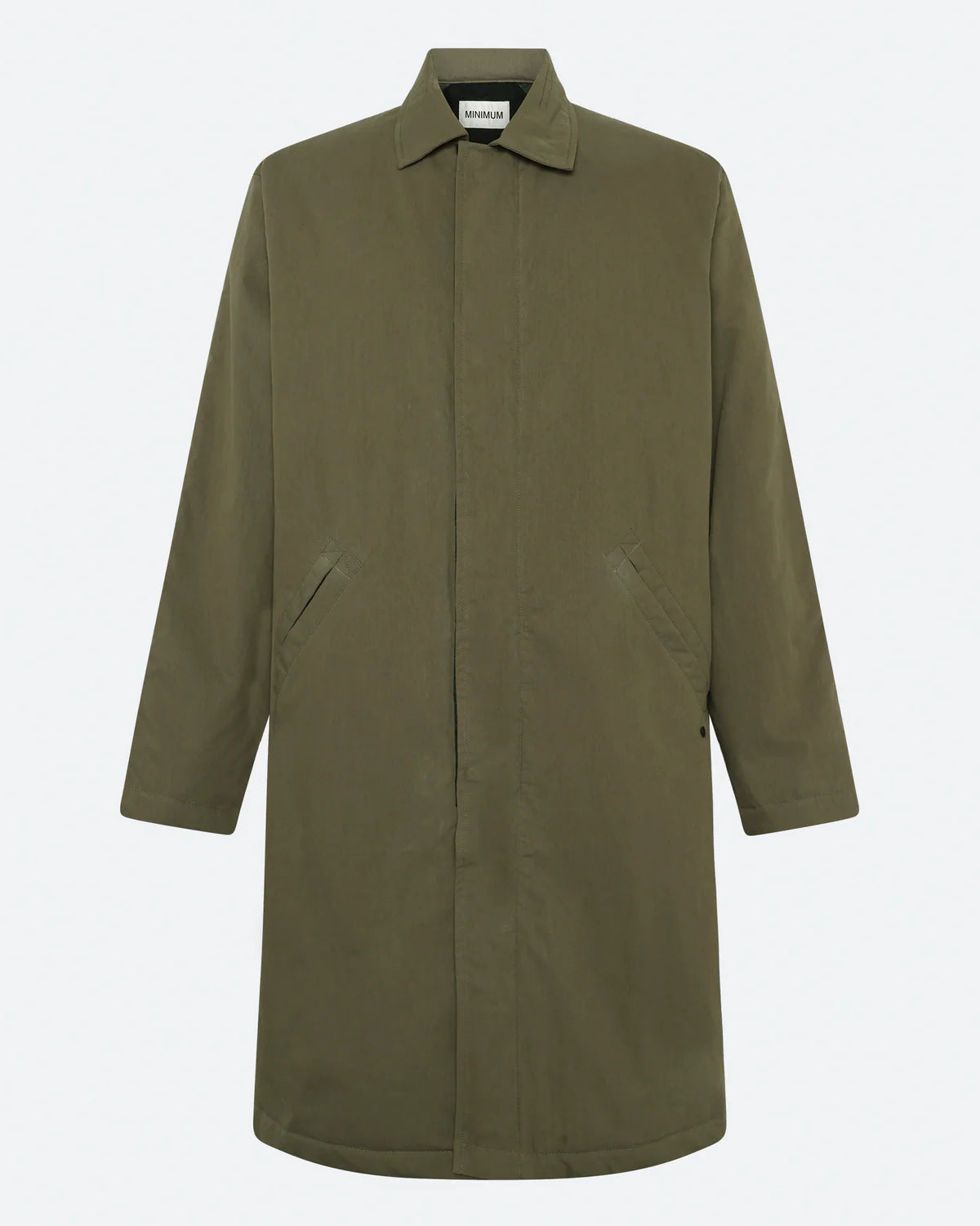 Minimum Men's William Coat in Sea Turtle