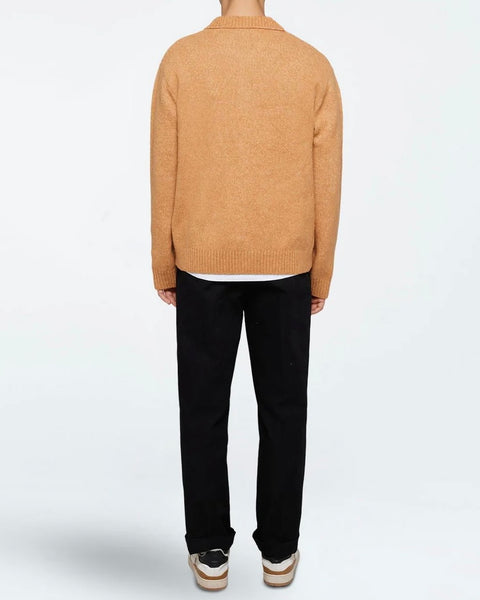 Minimum Men's Zayner Cardigan in Cashew