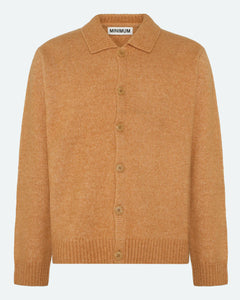 Minimum Men's Zayner Cardigan in Cashew
